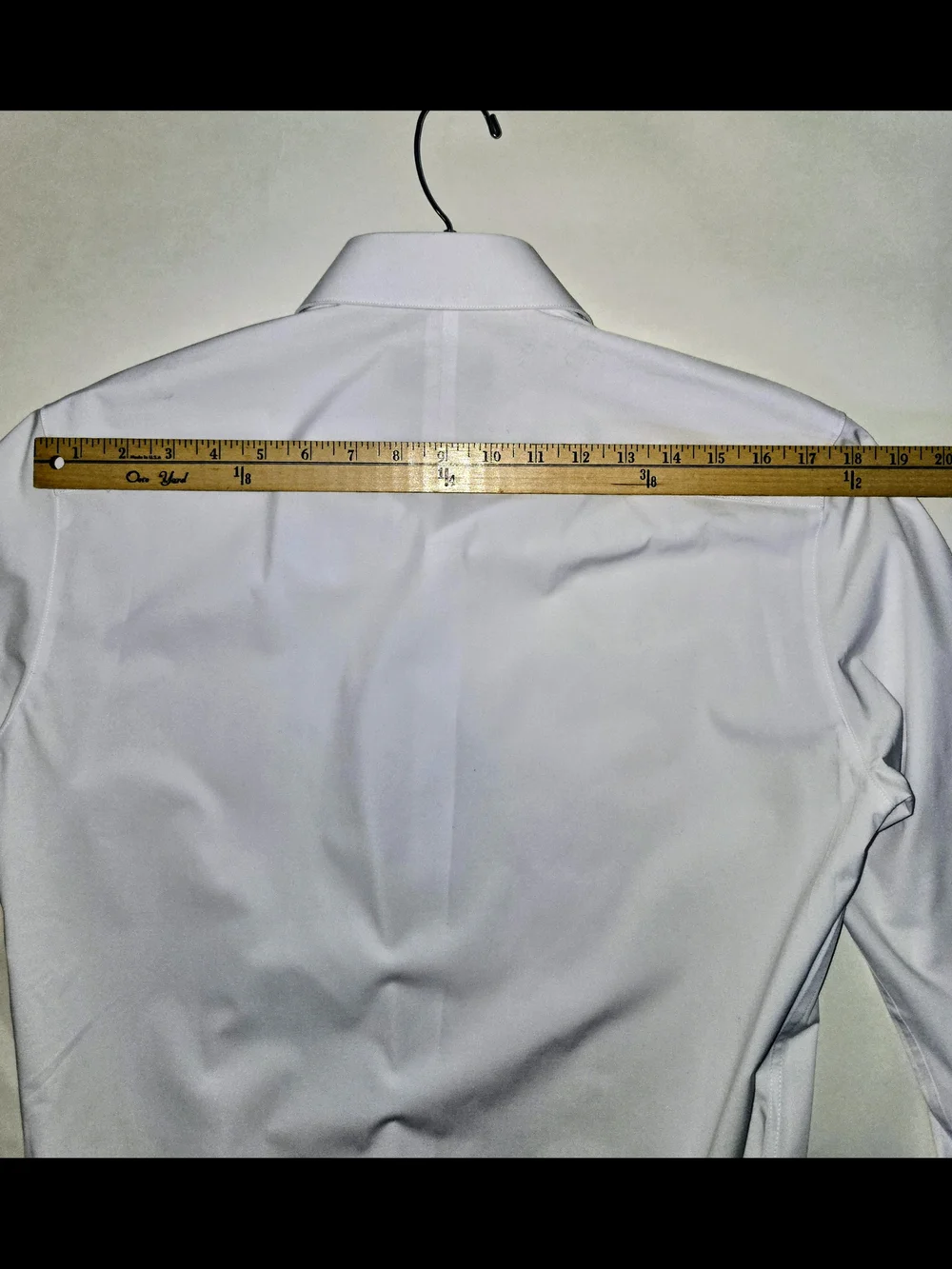 NWOT Sene Studio Breeze Tech Spread Shirt, White Men's L